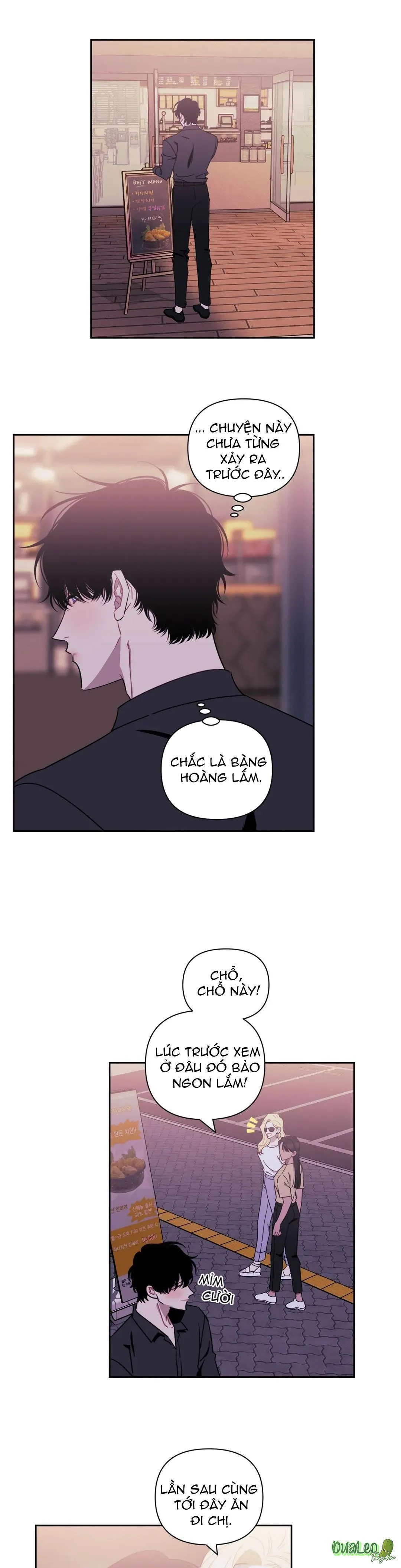 Mối quan hệ không bằng người dưng Chapter 27 Trang 12