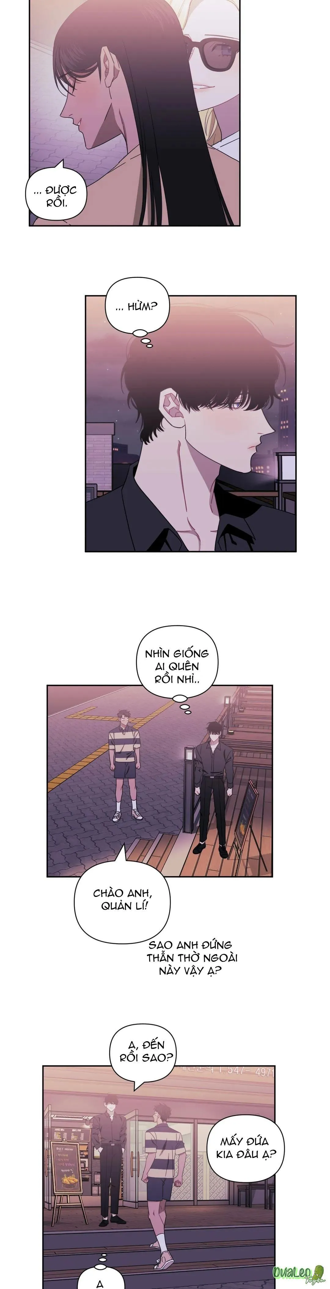 Mối quan hệ không bằng người dưng Chapter 27 Trang 13