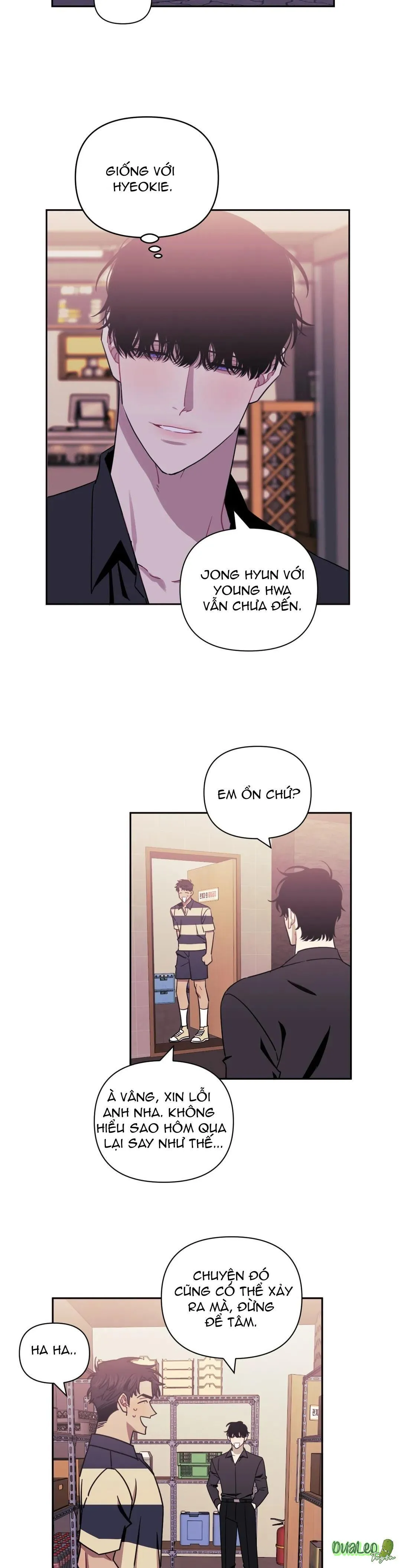 Mối quan hệ không bằng người dưng Chapter 27 Trang 14