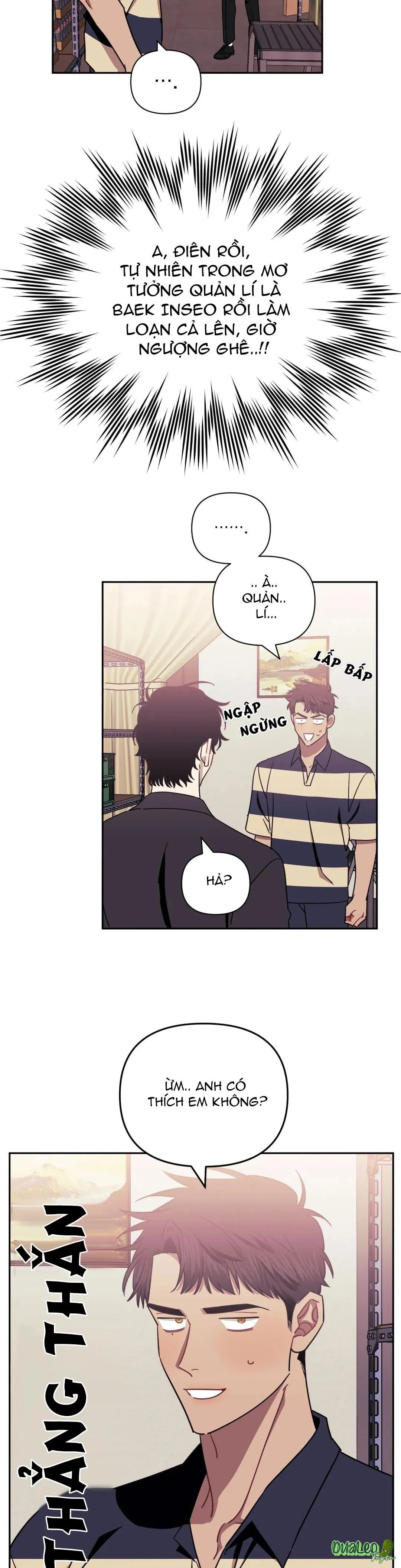 Mối quan hệ không bằng người dưng Chapter 27 Trang 15