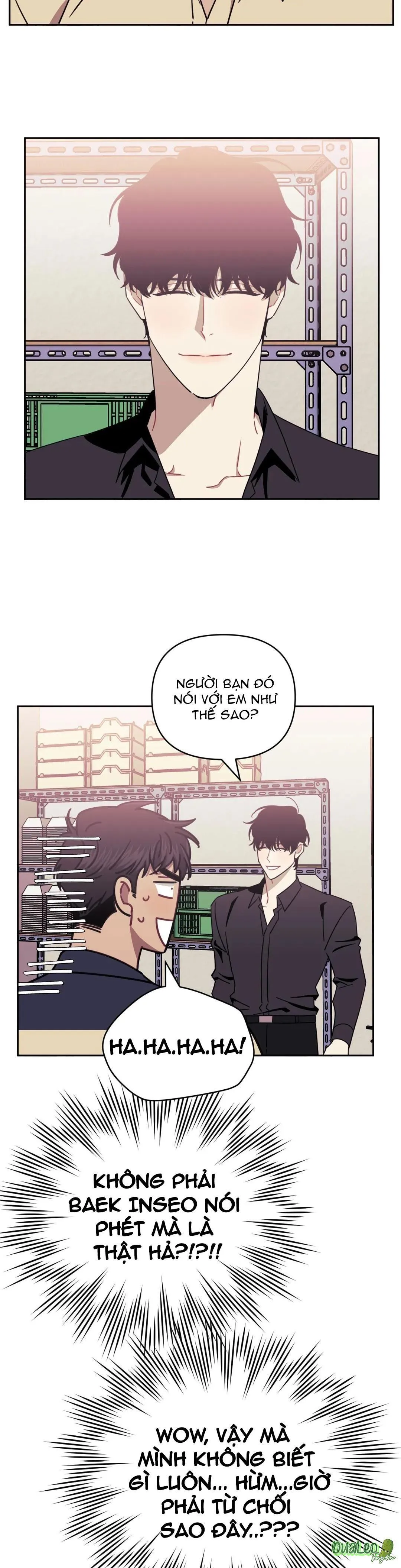 Mối quan hệ không bằng người dưng Chapter 27 Trang 16