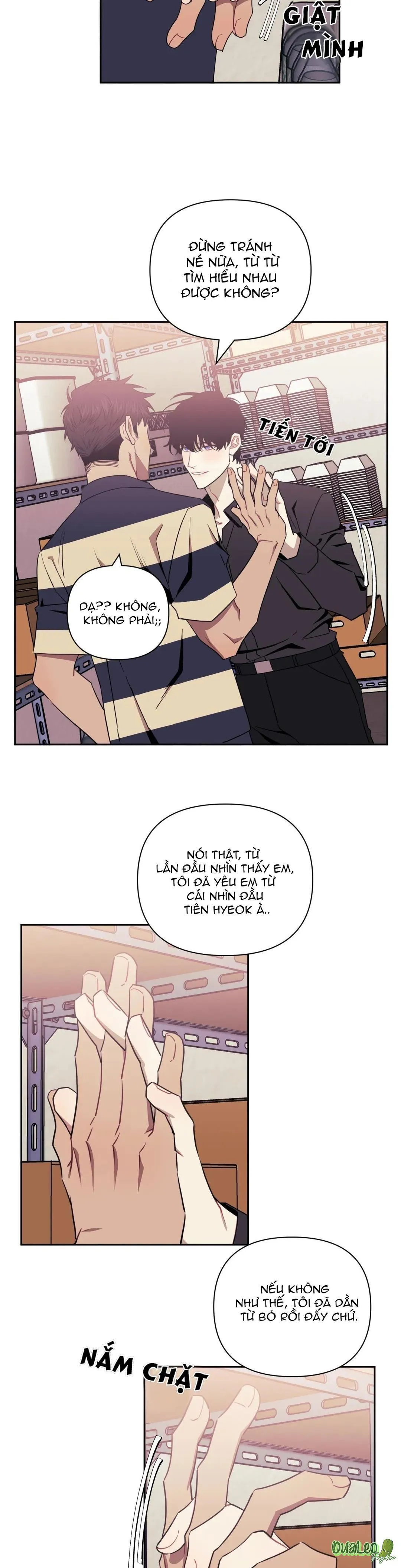 Mối quan hệ không bằng người dưng Chapter 27 Trang 18