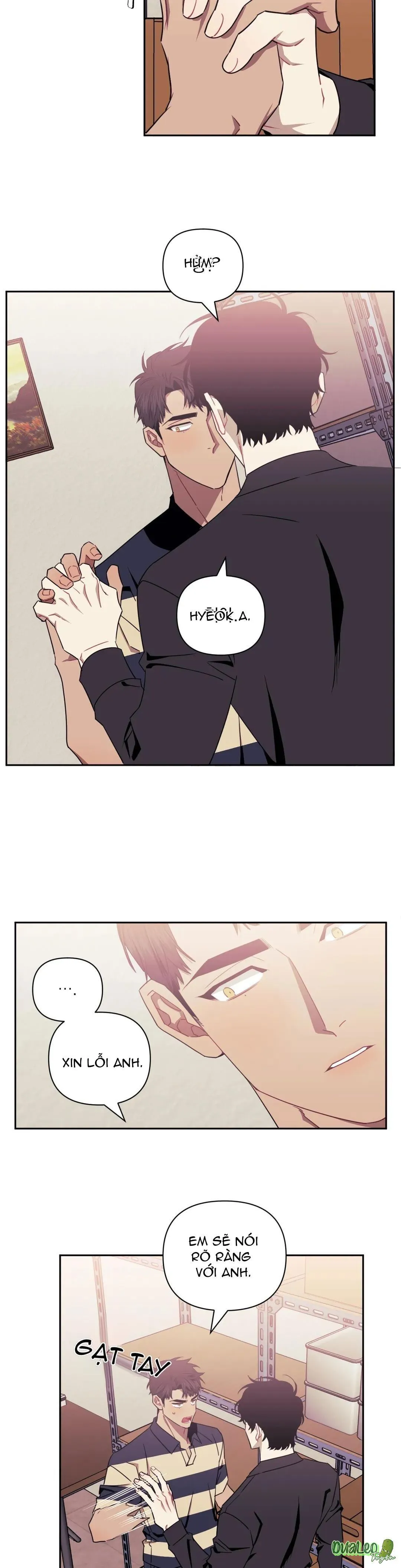 Mối quan hệ không bằng người dưng Chapter 27 Trang 19