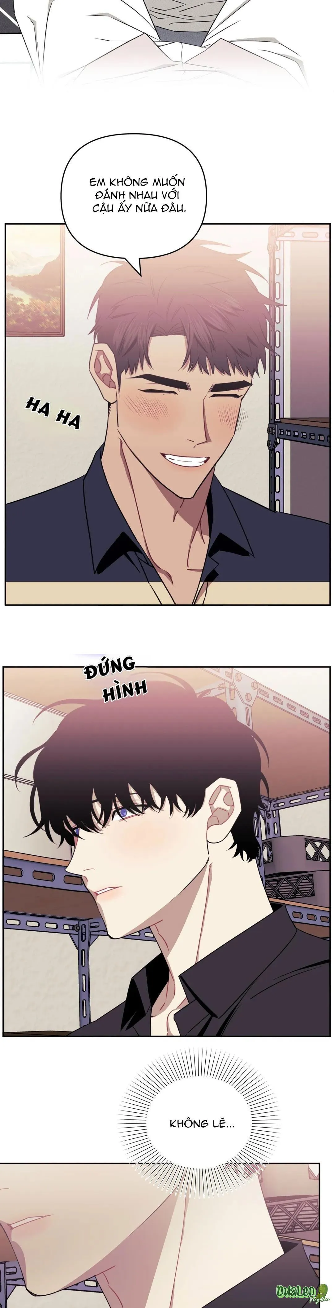 Mối quan hệ không bằng người dưng Chapter 27 Trang 21