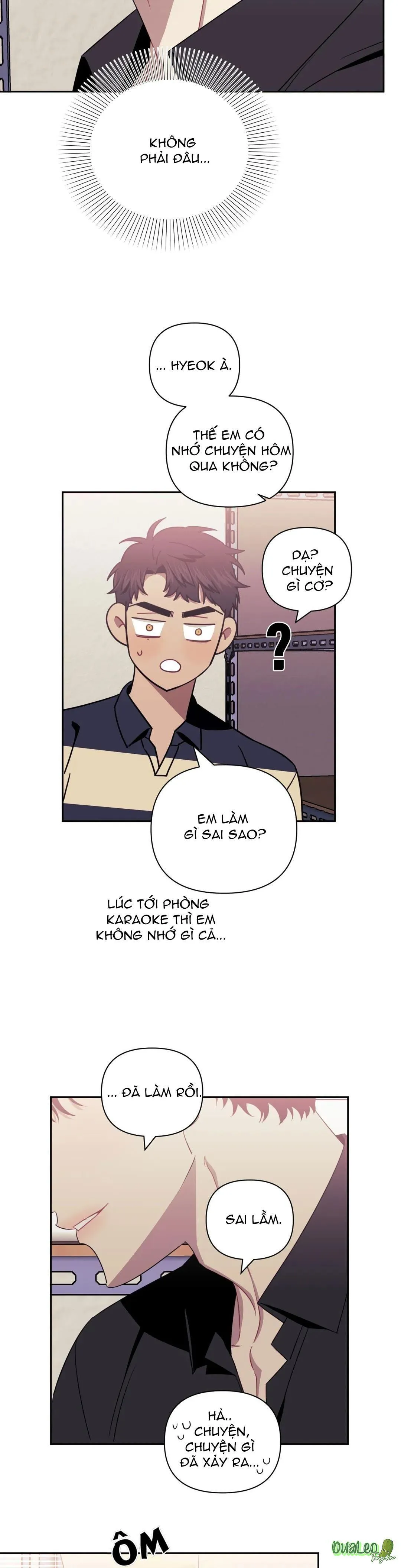 Mối quan hệ không bằng người dưng Chapter 27 Trang 22