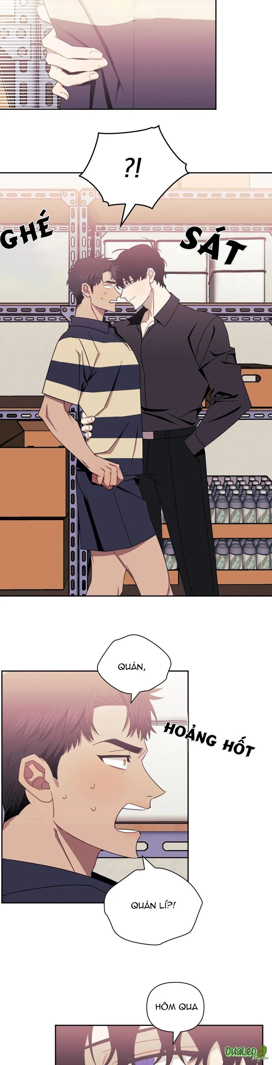 Mối quan hệ không bằng người dưng Chapter 27 Trang 23