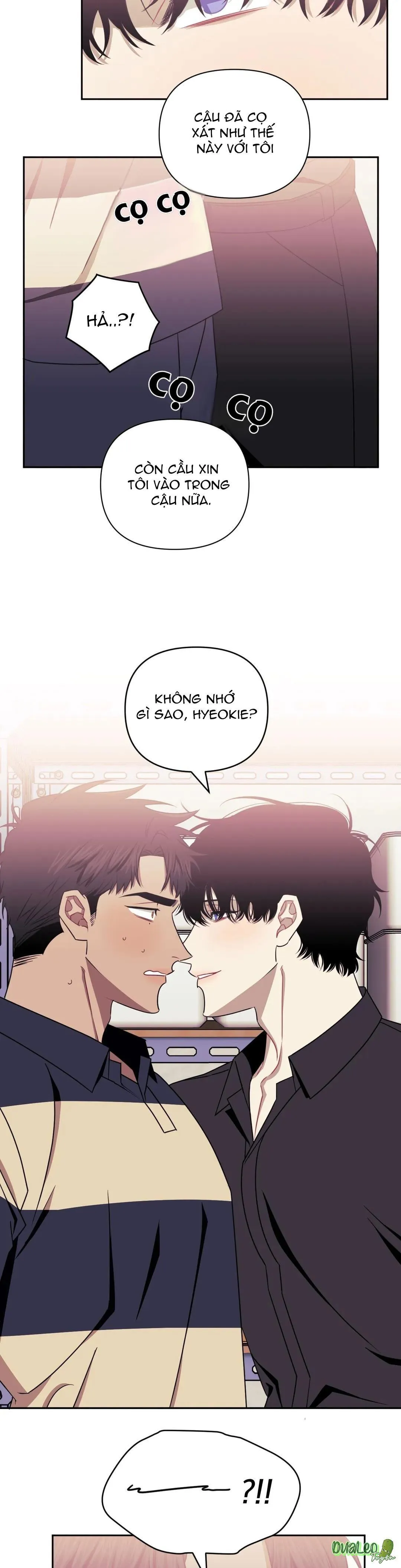 Mối quan hệ không bằng người dưng Chapter 27 Trang 24