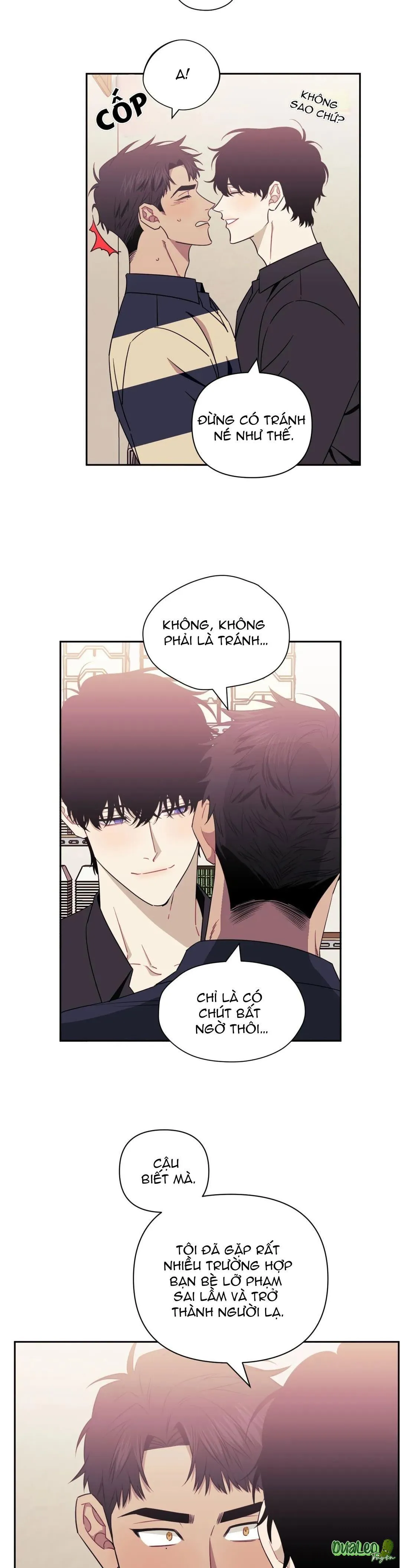 Mối quan hệ không bằng người dưng Chapter 28 Trang 3
