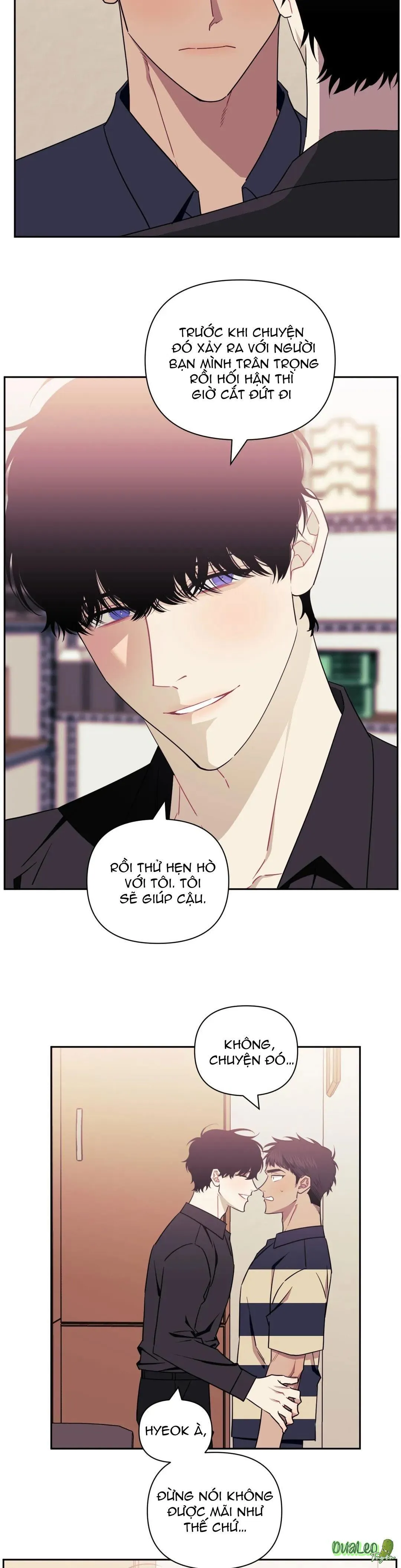 Mối quan hệ không bằng người dưng Chapter 28 Trang 4