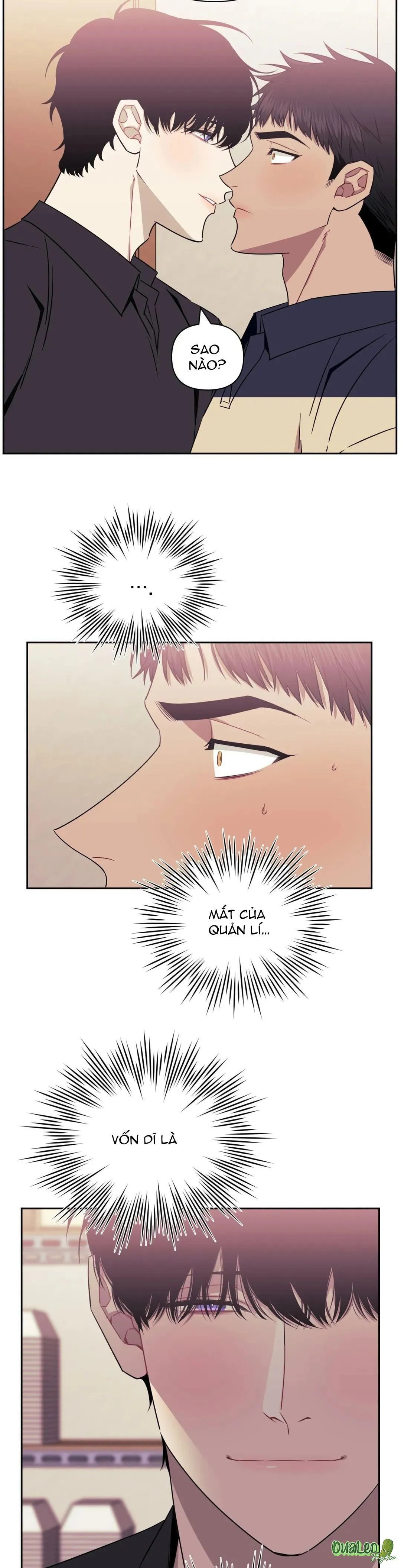 Mối quan hệ không bằng người dưng Chapter 28 Trang 5