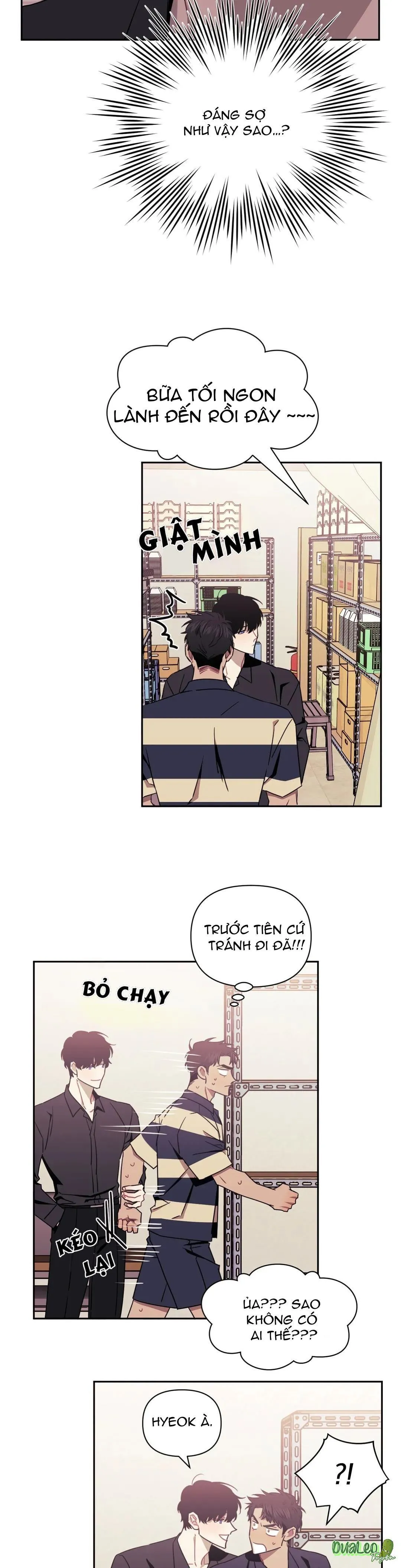 Mối quan hệ không bằng người dưng Chapter 28 Trang 6
