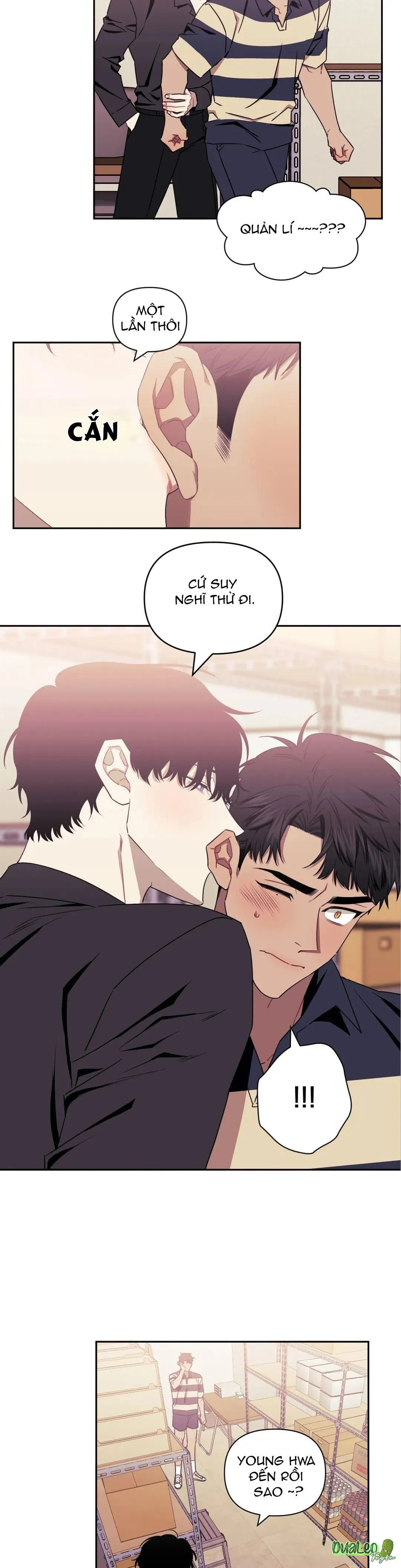 Mối quan hệ không bằng người dưng Chapter 28 Trang 7
