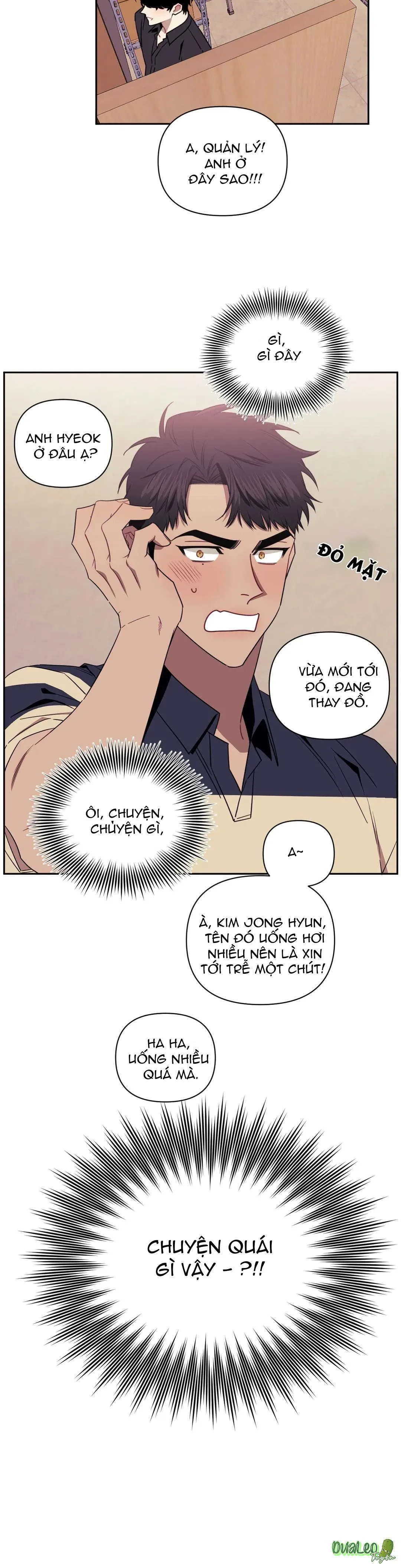 Mối quan hệ không bằng người dưng Chapter 28 Trang 8