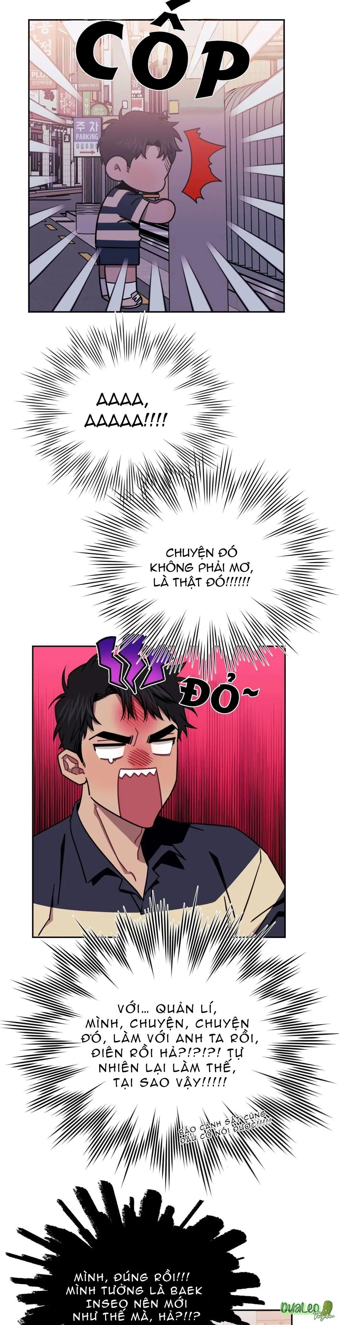 Mối quan hệ không bằng người dưng Chapter 28 Trang 10