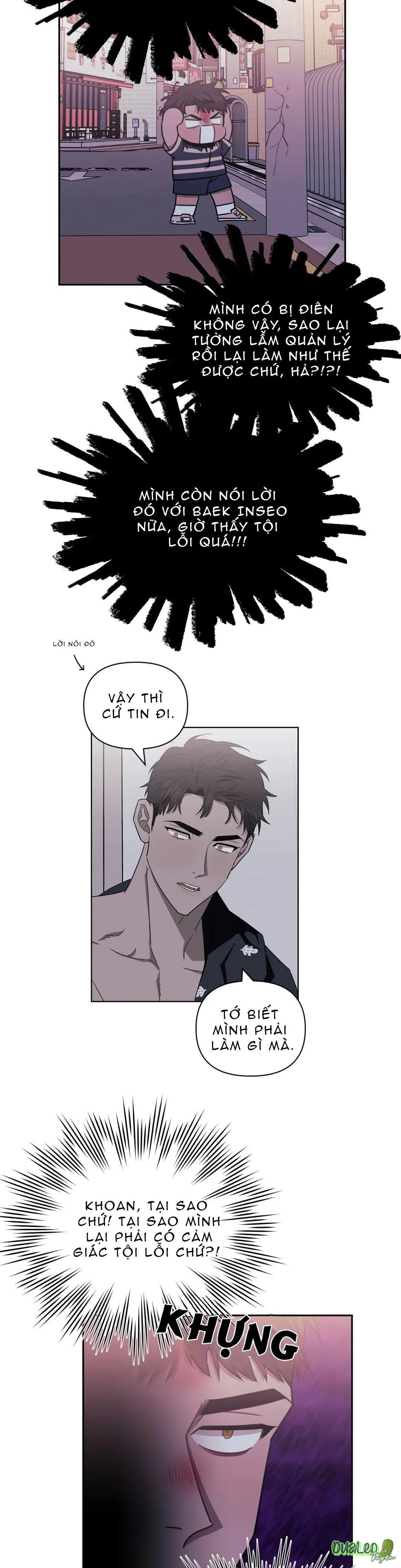 Mối quan hệ không bằng người dưng Chapter 28 Trang 11