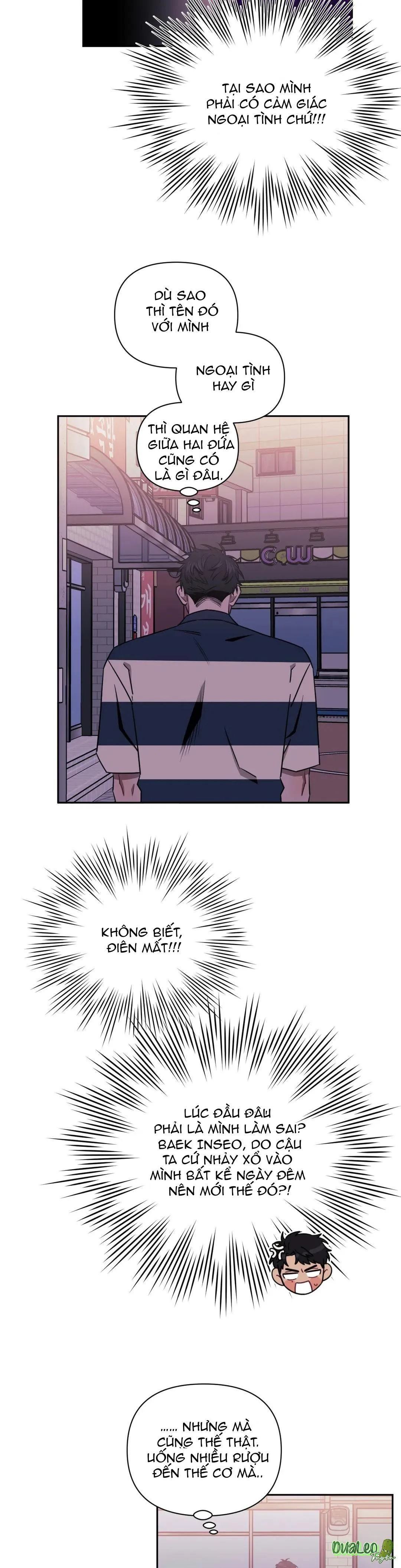 Mối quan hệ không bằng người dưng Chapter 28 Trang 12