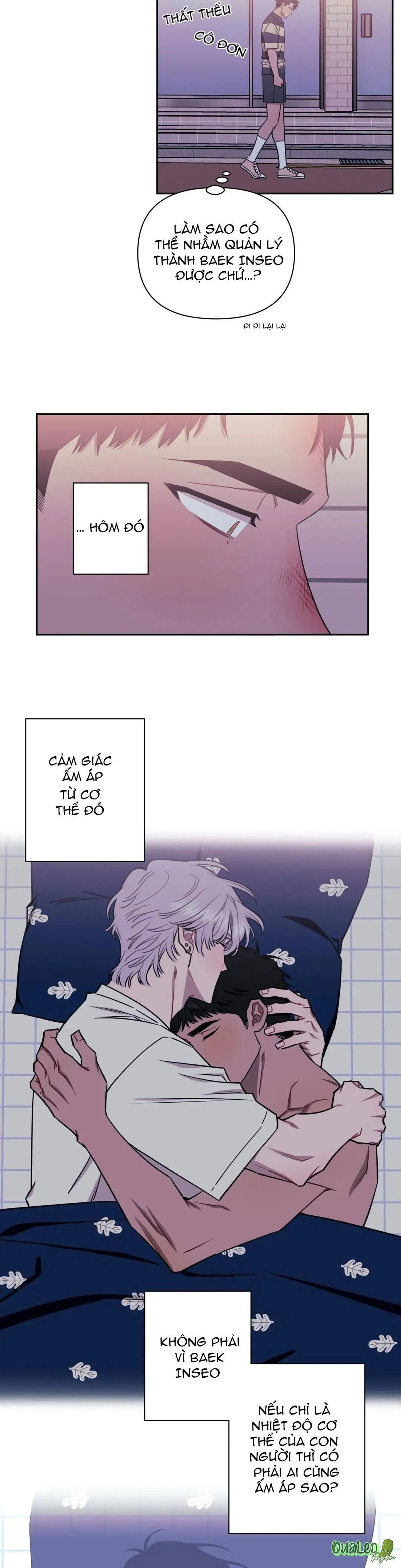 Mối quan hệ không bằng người dưng Chapter 28 Trang 13