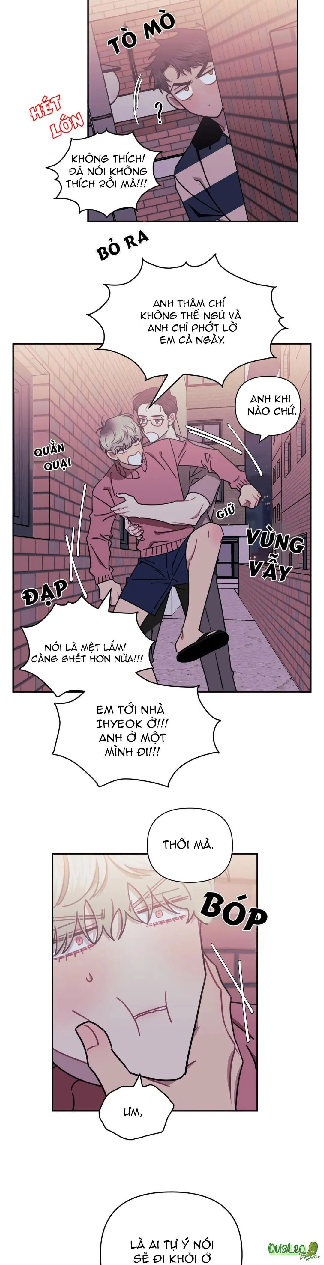 Mối quan hệ không bằng người dưng Chapter 28 Trang 16