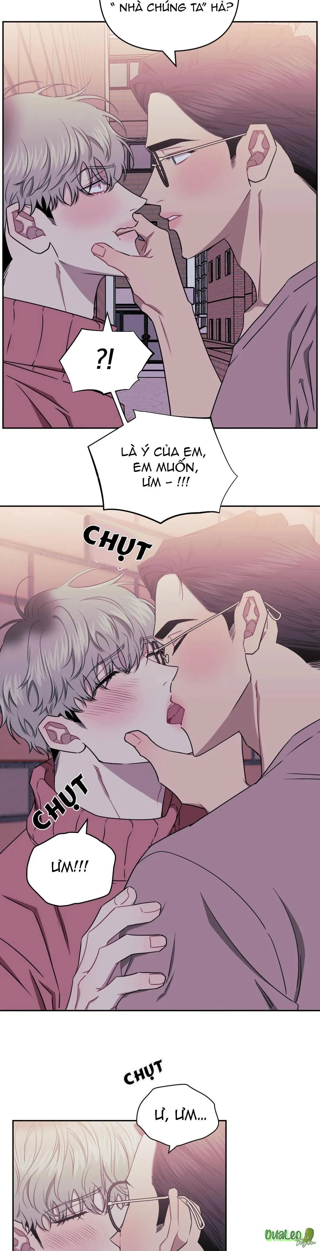 Mối quan hệ không bằng người dưng Chapter 28 Trang 17