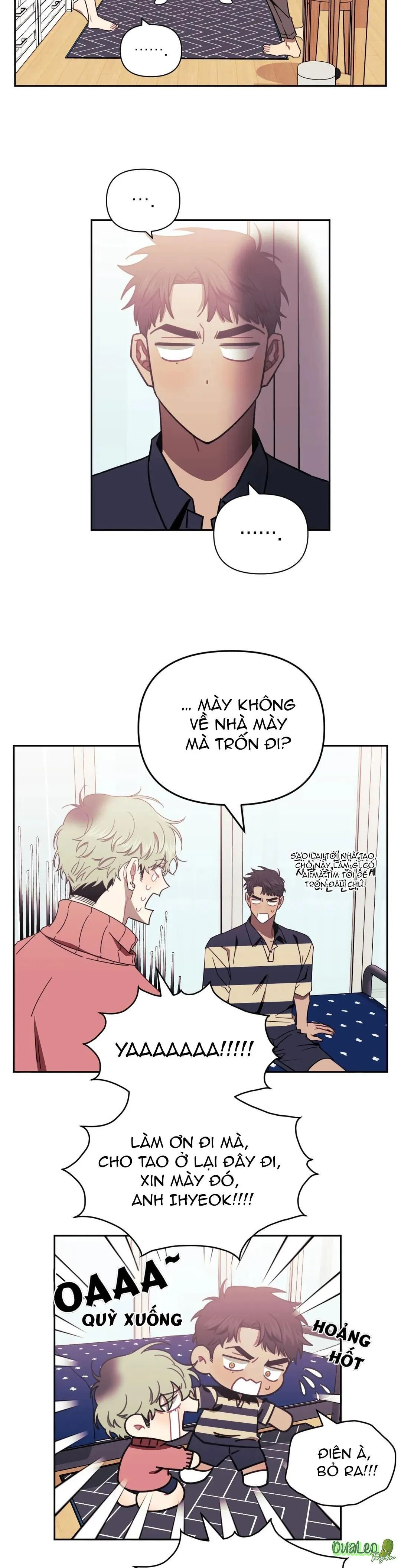 Mối quan hệ không bằng người dưng Chapter 28 Trang 21