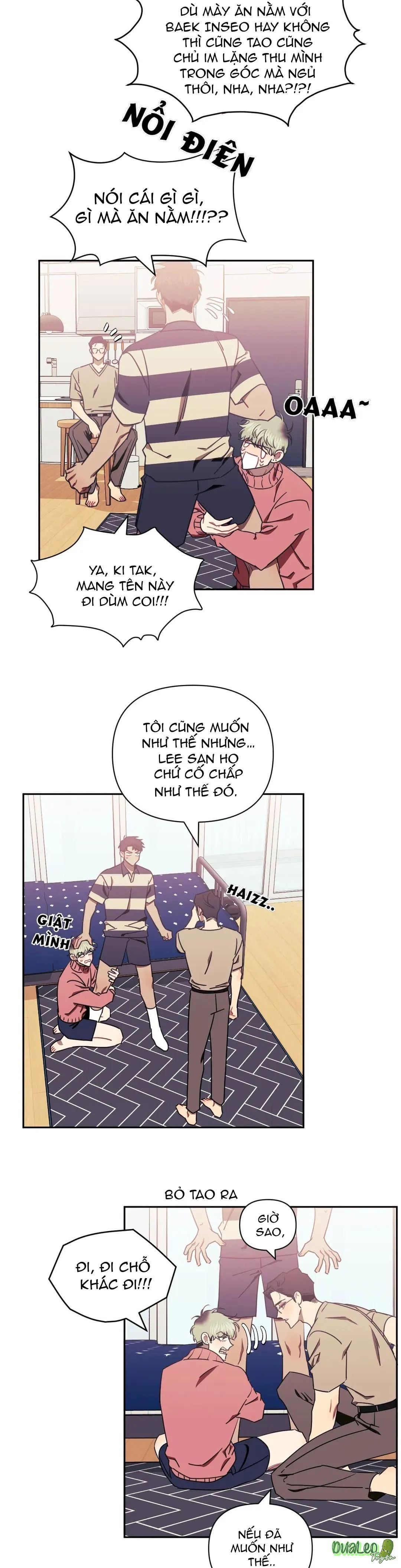 Mối quan hệ không bằng người dưng Chapter 28 Trang 22