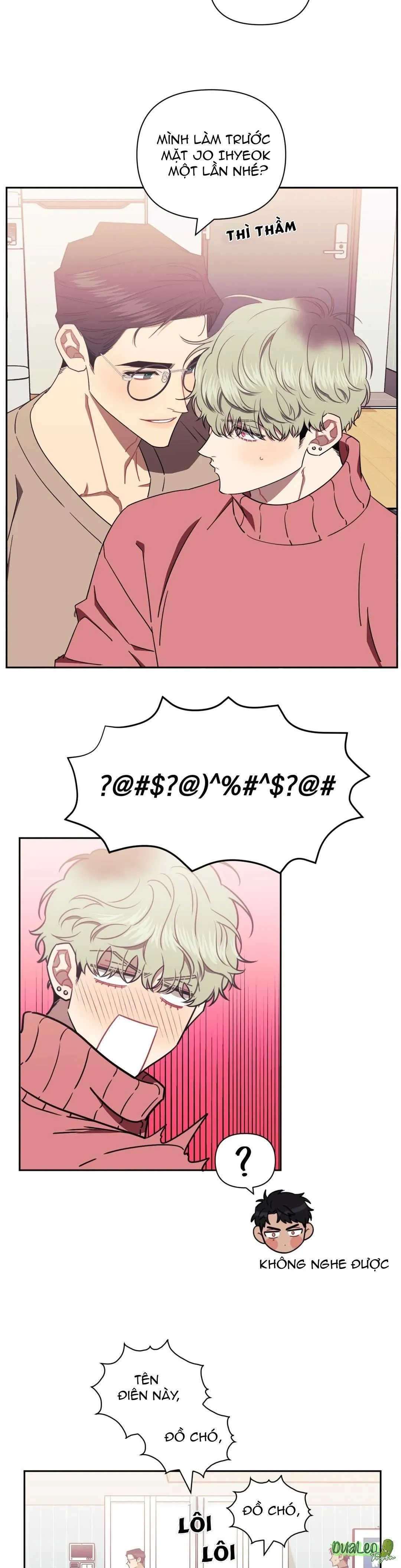 Mối quan hệ không bằng người dưng Chapter 28 Trang 23