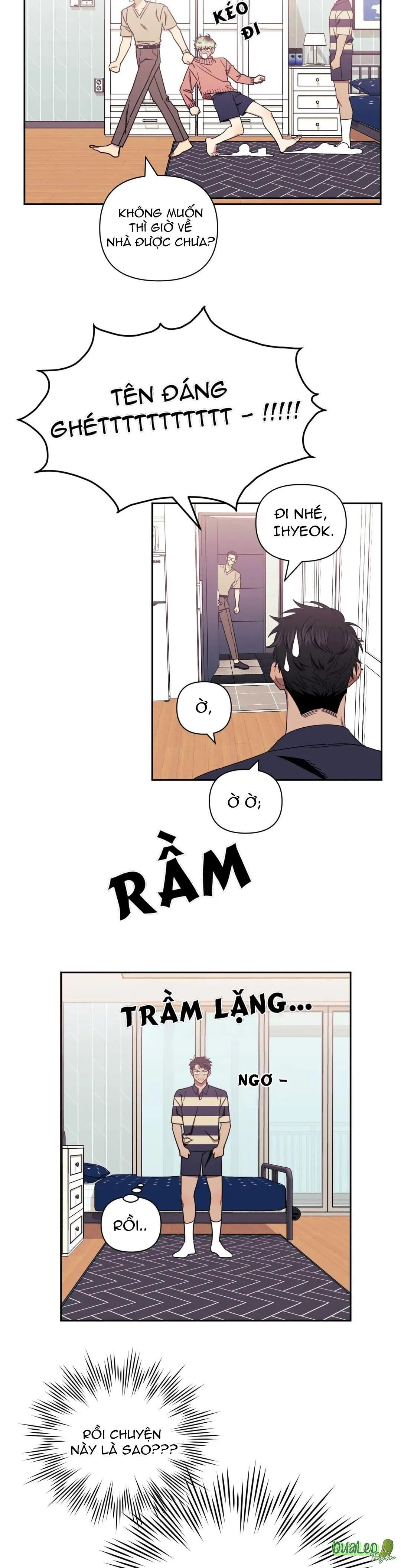 Mối quan hệ không bằng người dưng Chapter 28 Trang 24