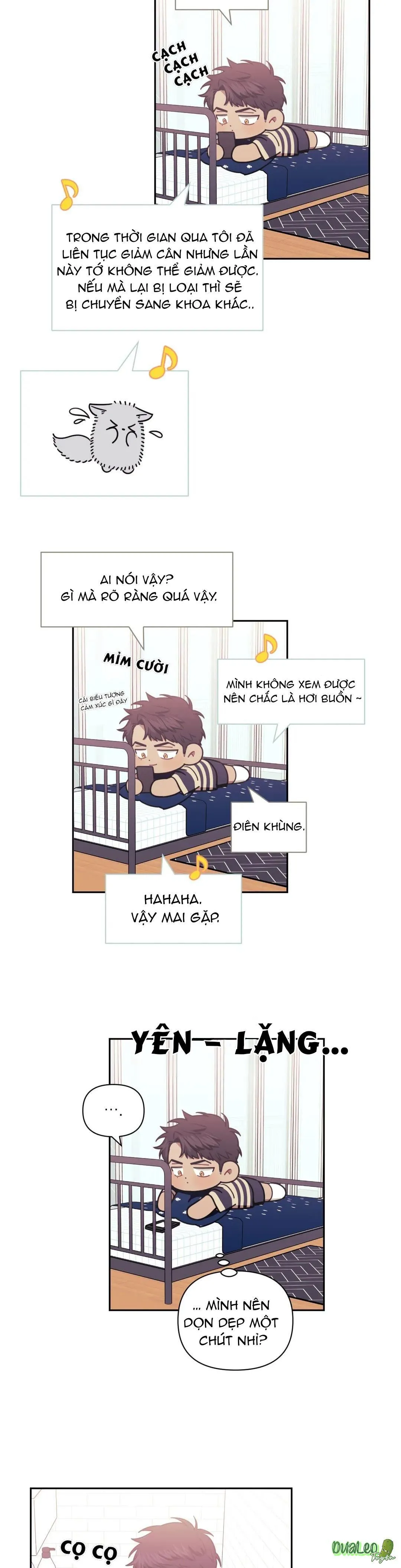 Mối quan hệ không bằng người dưng Chapter 28 Trang 26