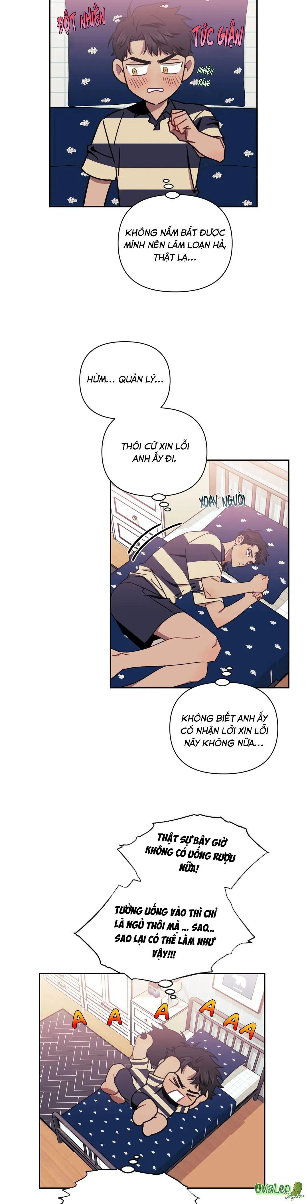 Mối quan hệ không bằng người dưng Chapter 29 Trang 4