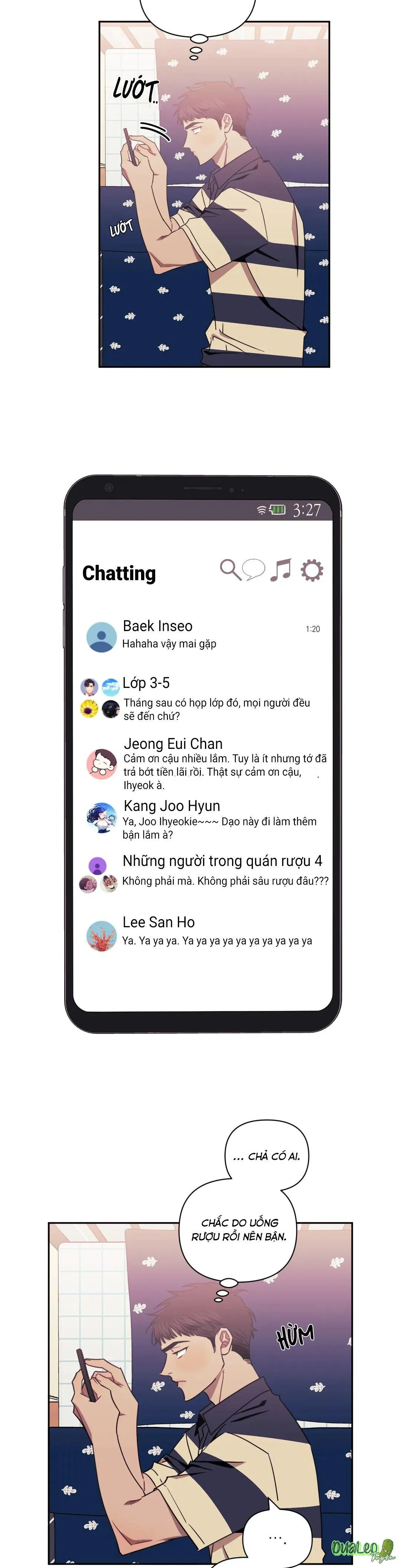 Mối quan hệ không bằng người dưng Chapter 29 Trang 6