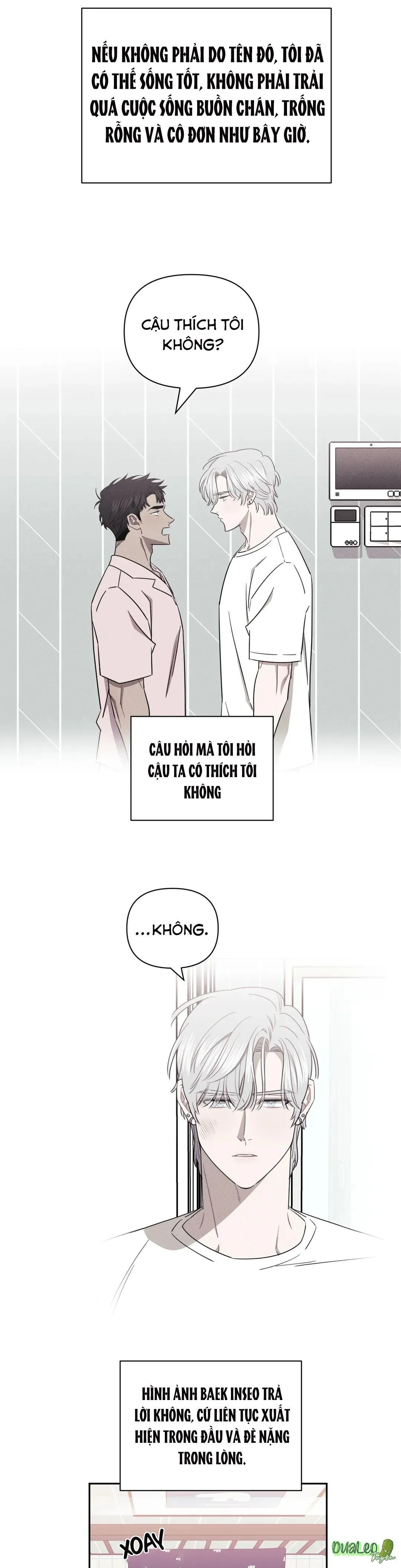 Mối quan hệ không bằng người dưng Chapter 29 Trang 9