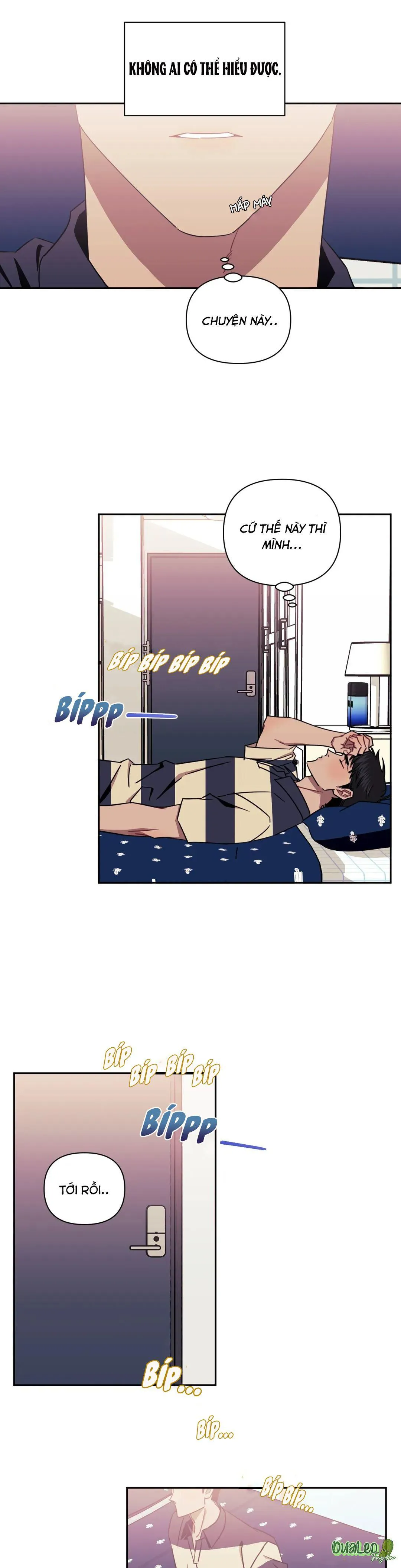 Mối quan hệ không bằng người dưng Chapter 29 Trang 11