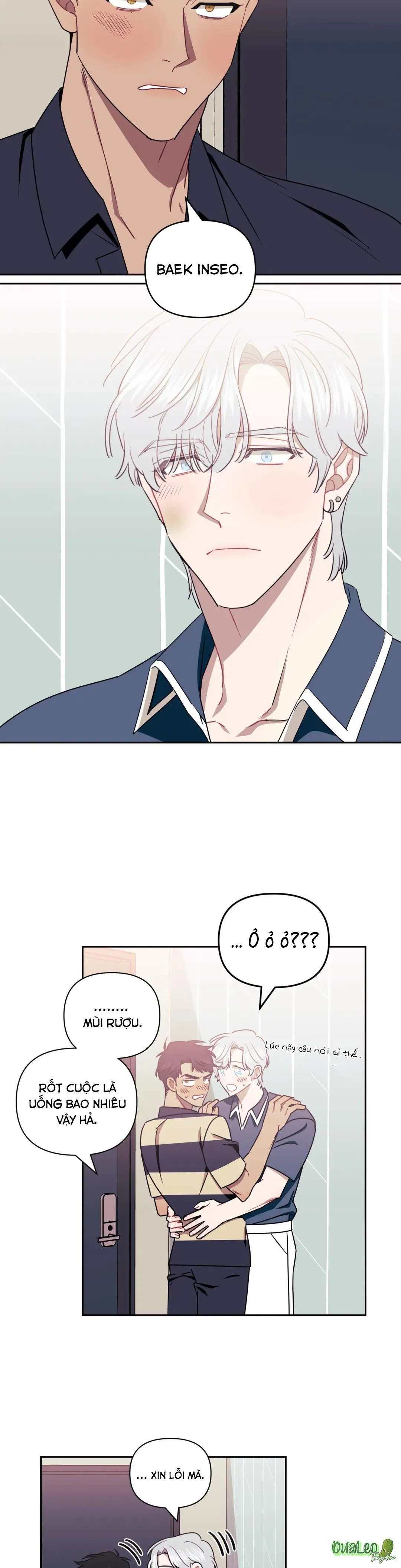 Mối quan hệ không bằng người dưng Chapter 29 Trang 17