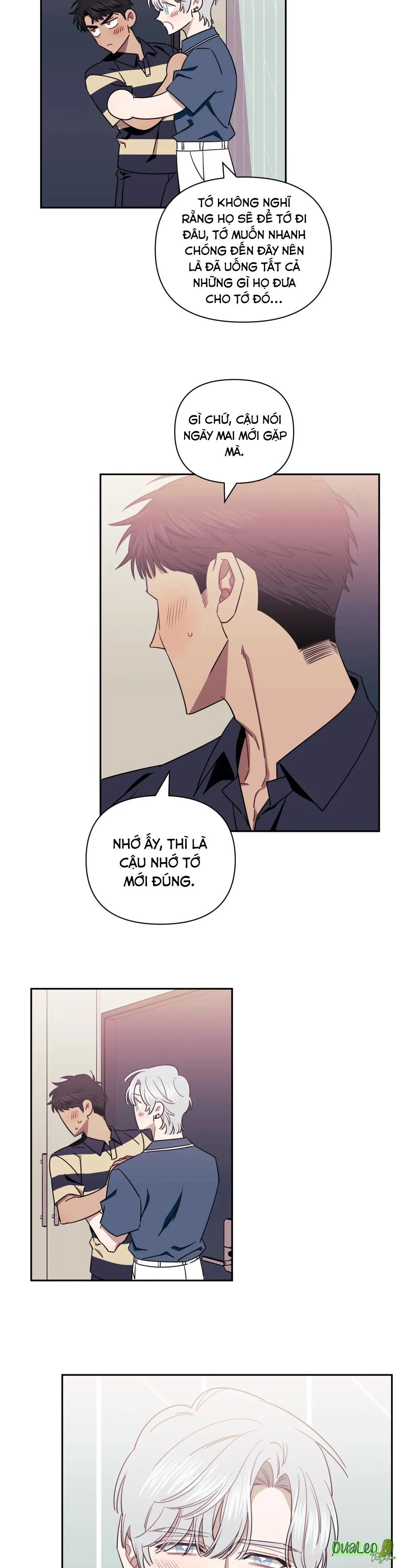 Mối quan hệ không bằng người dưng Chapter 29 Trang 18