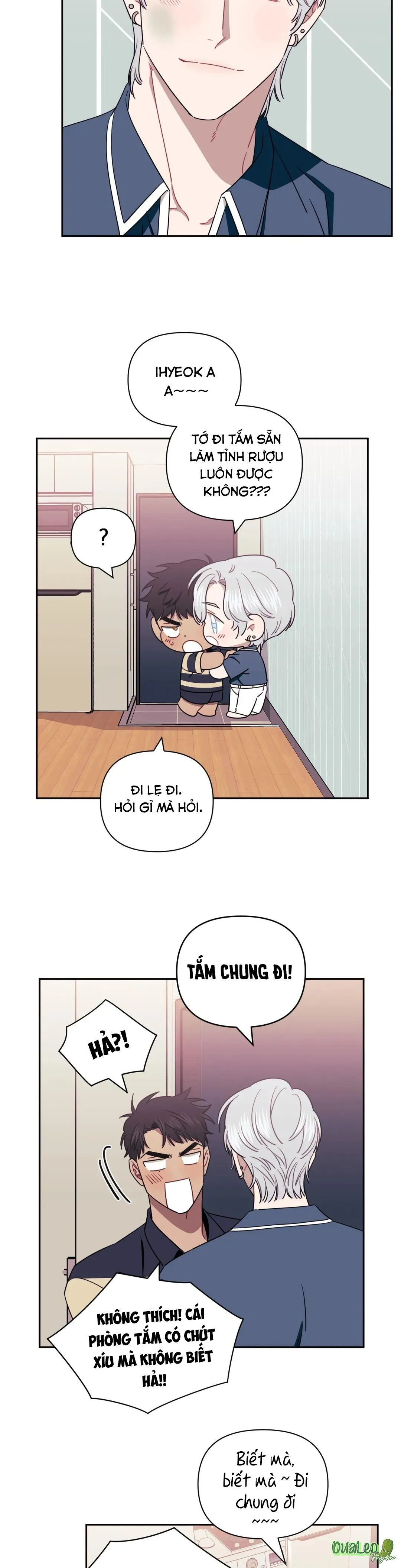 Mối quan hệ không bằng người dưng Chapter 29 Trang 19