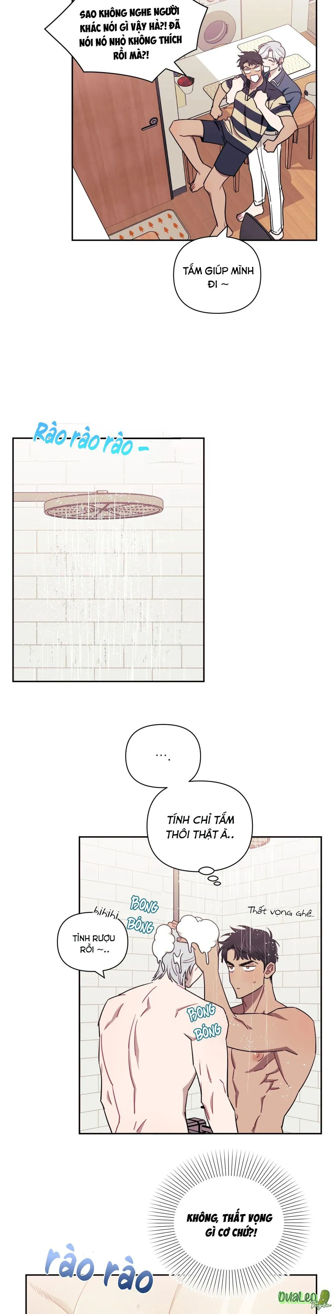 Mối quan hệ không bằng người dưng Chapter 29 Trang 20