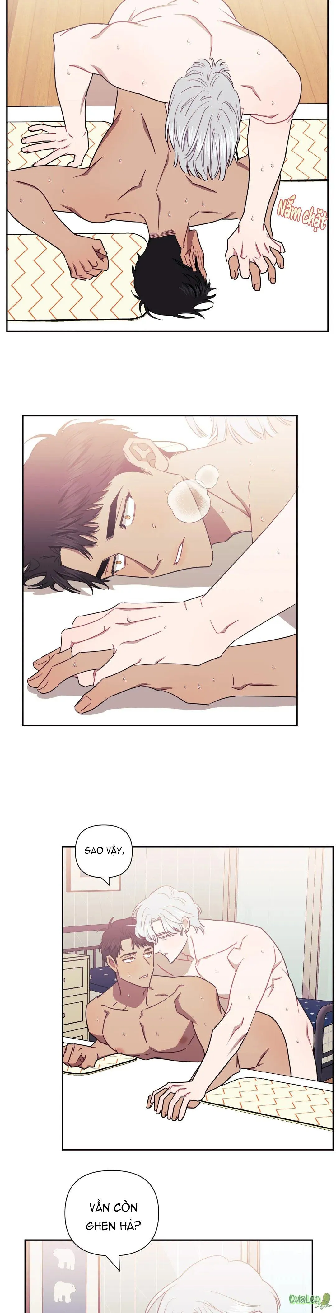 Mối quan hệ không bằng người dưng Chapter 30 Trang 9