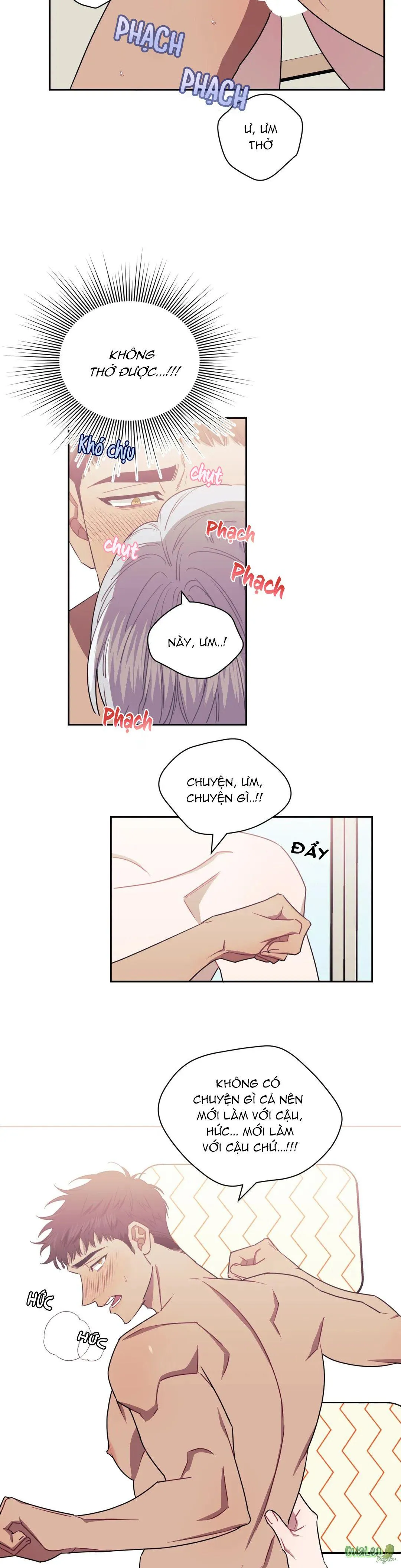 Mối quan hệ không bằng người dưng Chapter 30 Trang 11