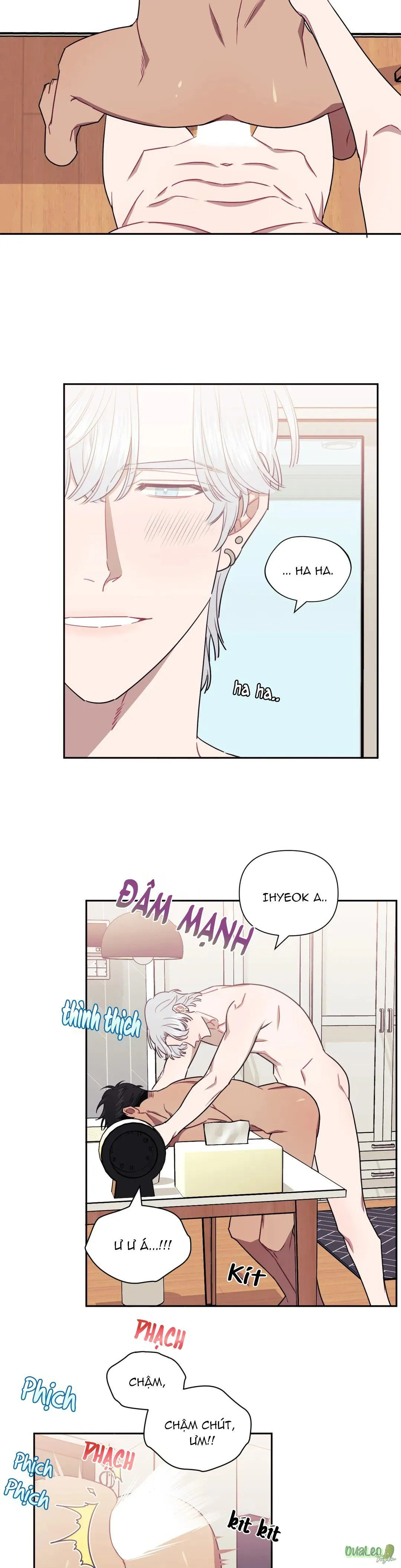 Mối quan hệ không bằng người dưng Chapter 30 Trang 12