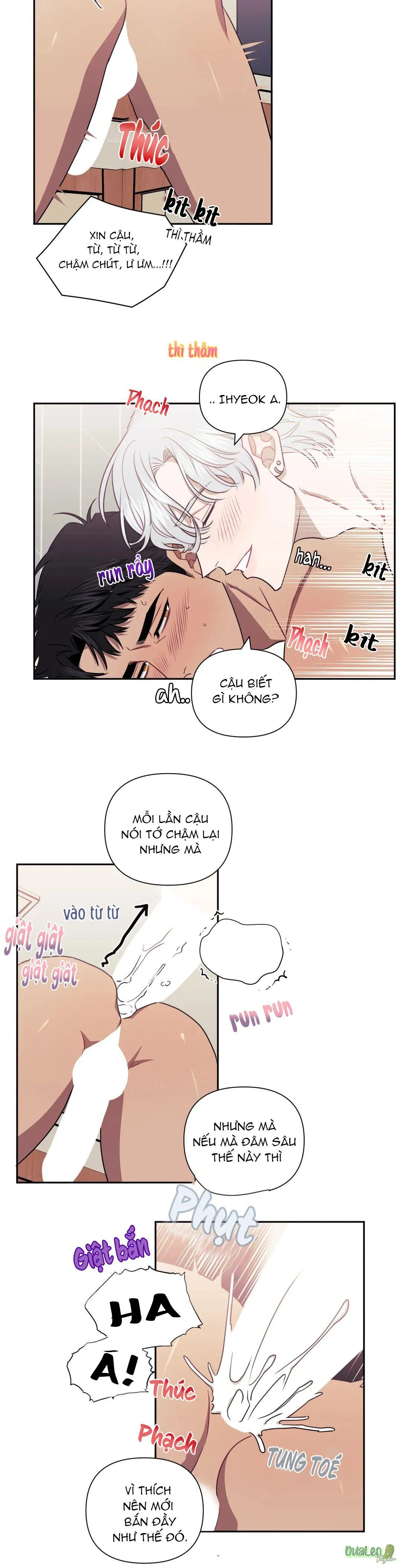 Mối quan hệ không bằng người dưng Chapter 30 Trang 13