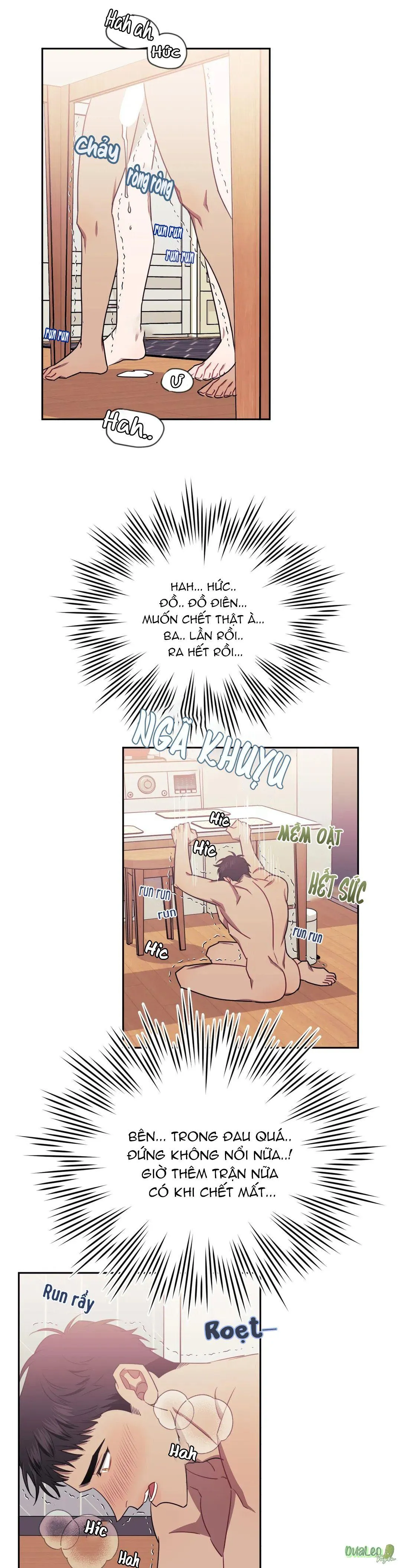 Mối quan hệ không bằng người dưng Chapter 30 Trang 15