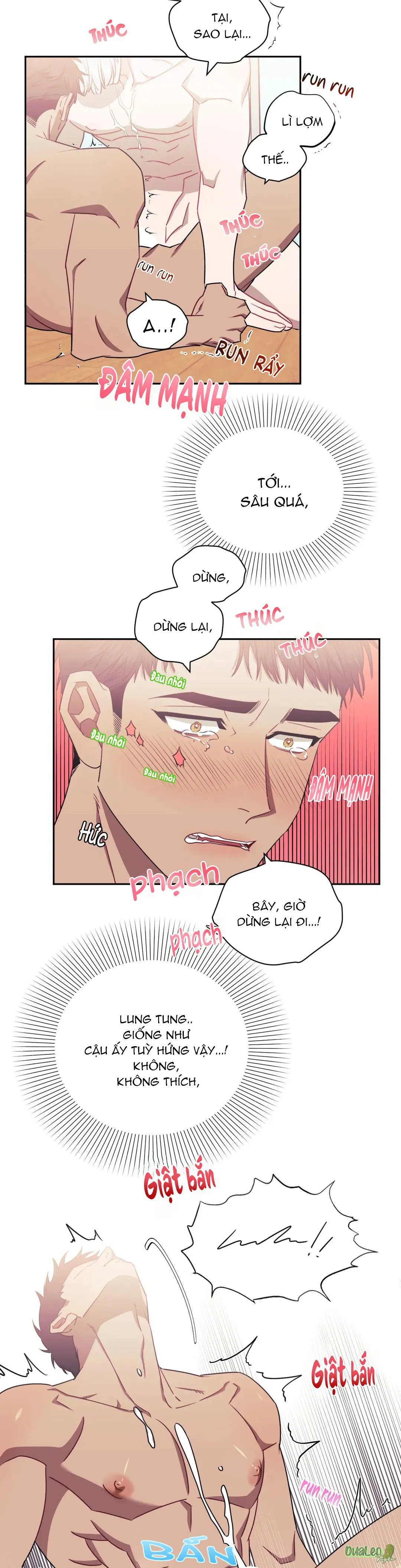 Mối quan hệ không bằng người dưng Chapter 30 Trang 17