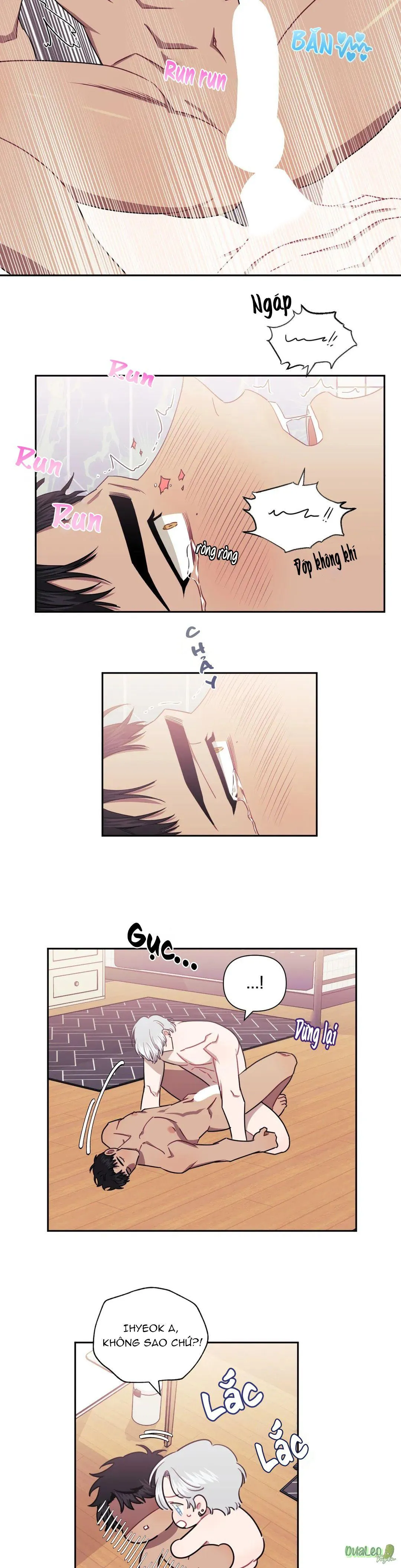 Mối quan hệ không bằng người dưng Chapter 30 Trang 18