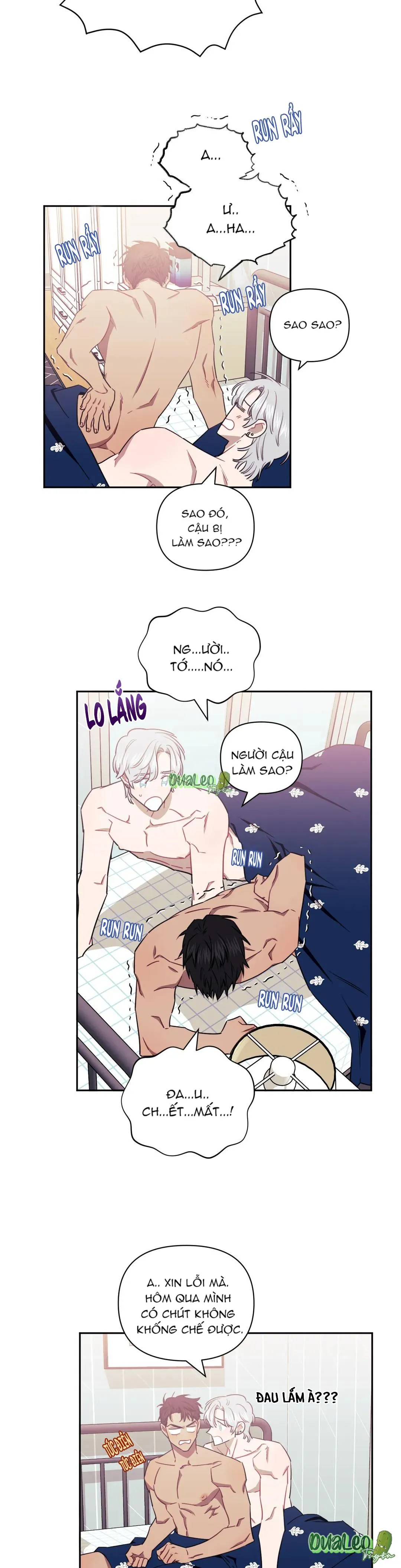 Mối quan hệ không bằng người dưng Chapter 31 Trang 3