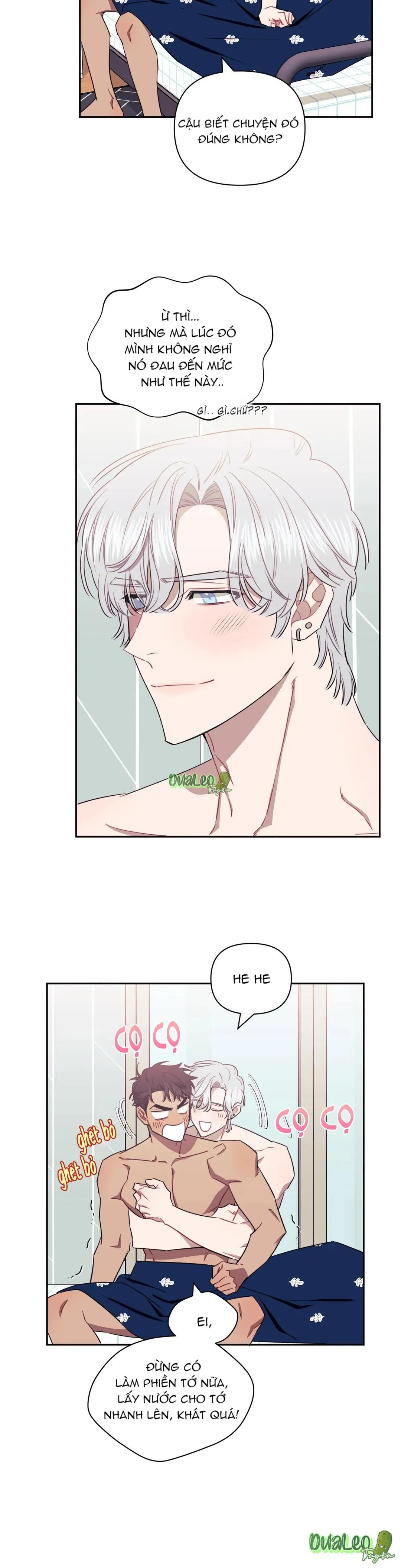 Mối quan hệ không bằng người dưng Chapter 31 Trang 4