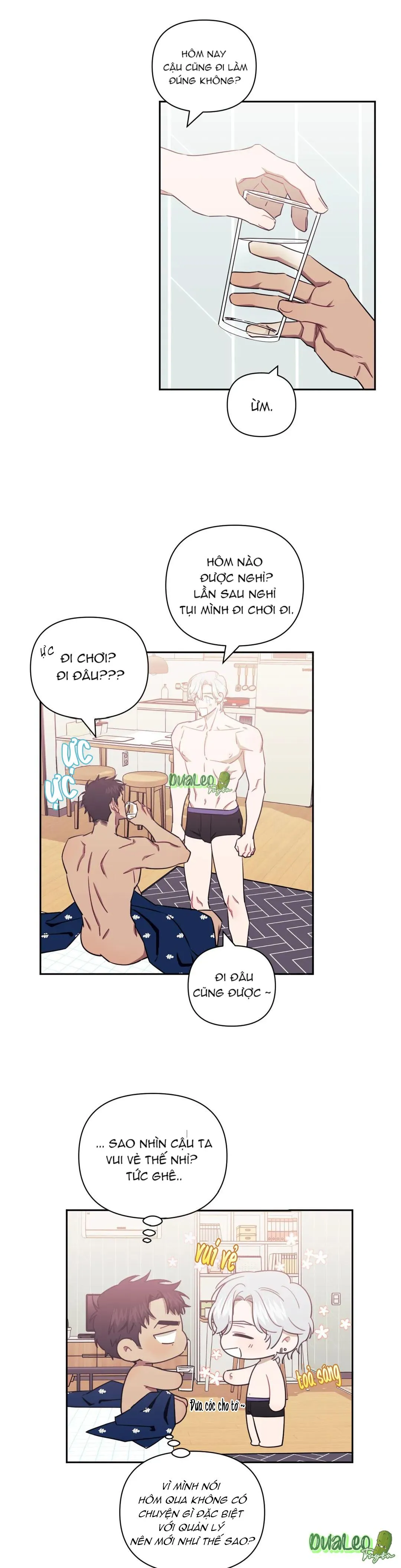 Mối quan hệ không bằng người dưng Chapter 31 Trang 5