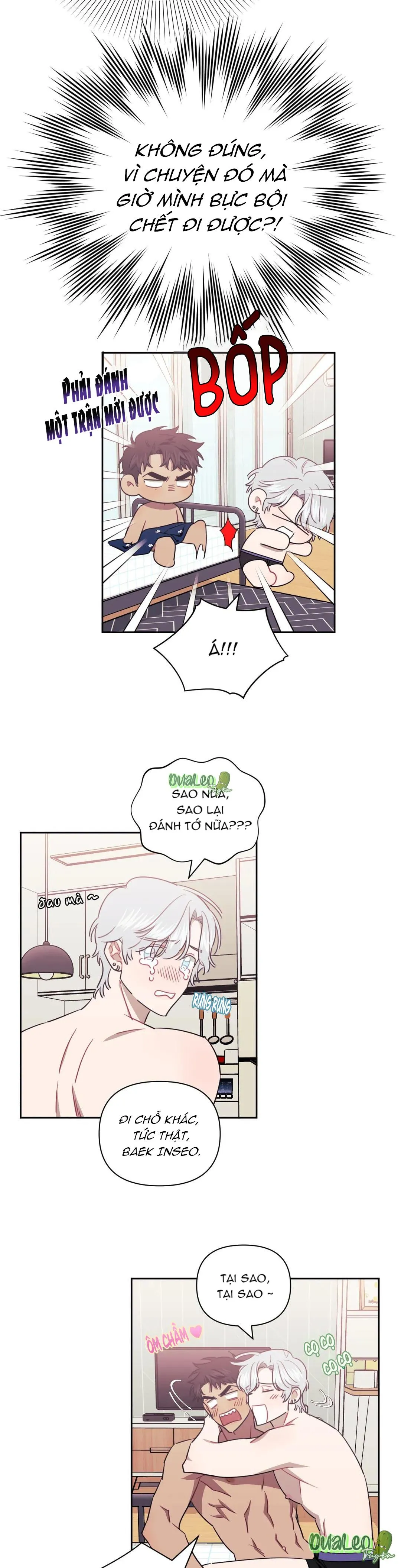 Mối quan hệ không bằng người dưng Chapter 31 Trang 7