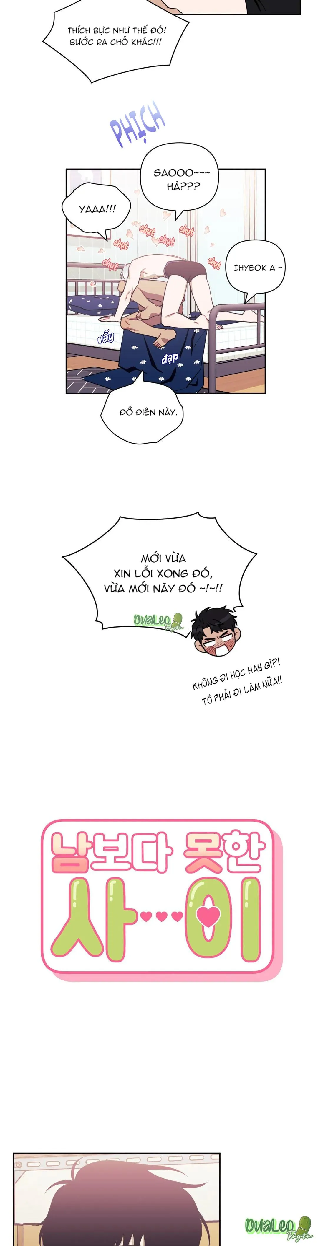 Mối quan hệ không bằng người dưng Chapter 31 Trang 8