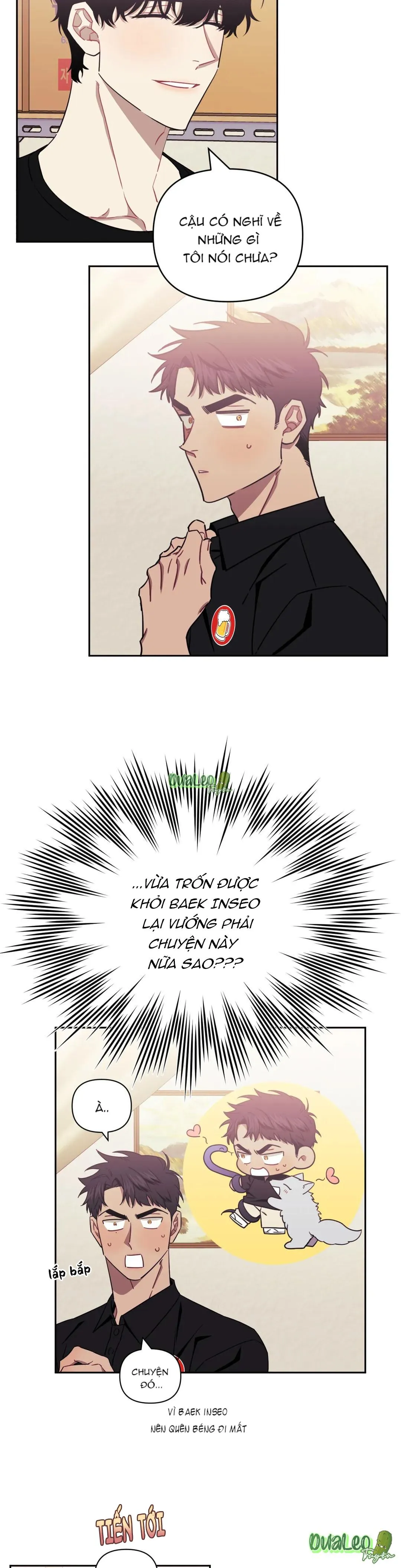 Mối quan hệ không bằng người dưng Chapter 31 Trang 9