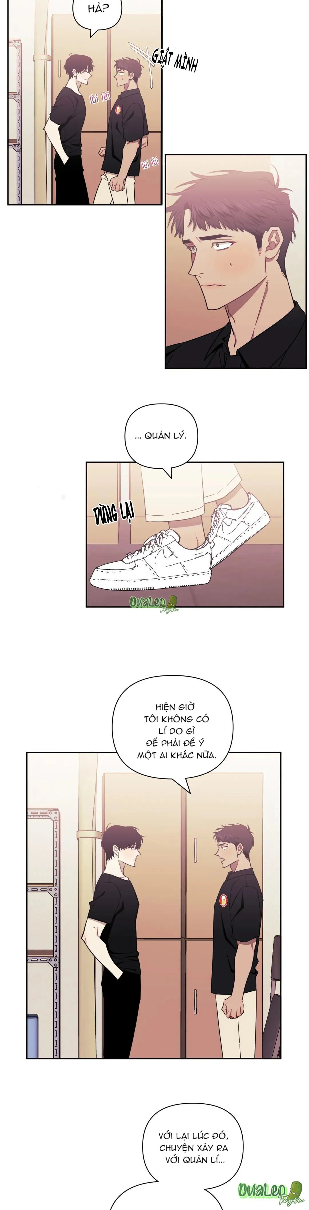 Mối quan hệ không bằng người dưng Chapter 31 Trang 10